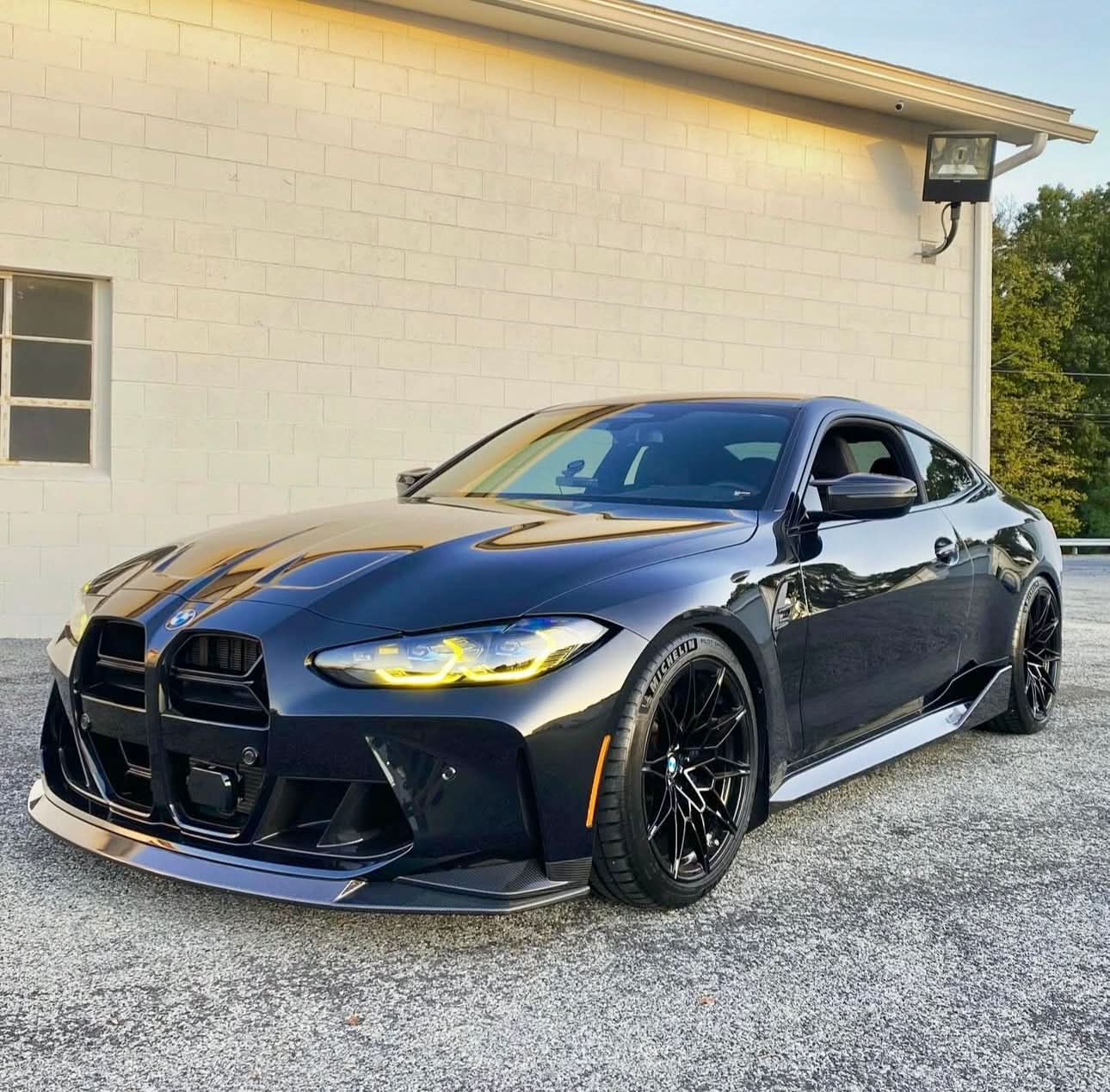 Carbon Fiber CSL - Inspired Side Skirts – BMW G80 M3 / G82 & G83 M4 (2021+) - Exotics Carbon Design