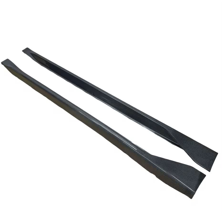 Carbon Fiber CSL - Inspired Side Skirts – BMW G80 M3 / G82 & G83 M4 (2021+) - Exotics Carbon Design