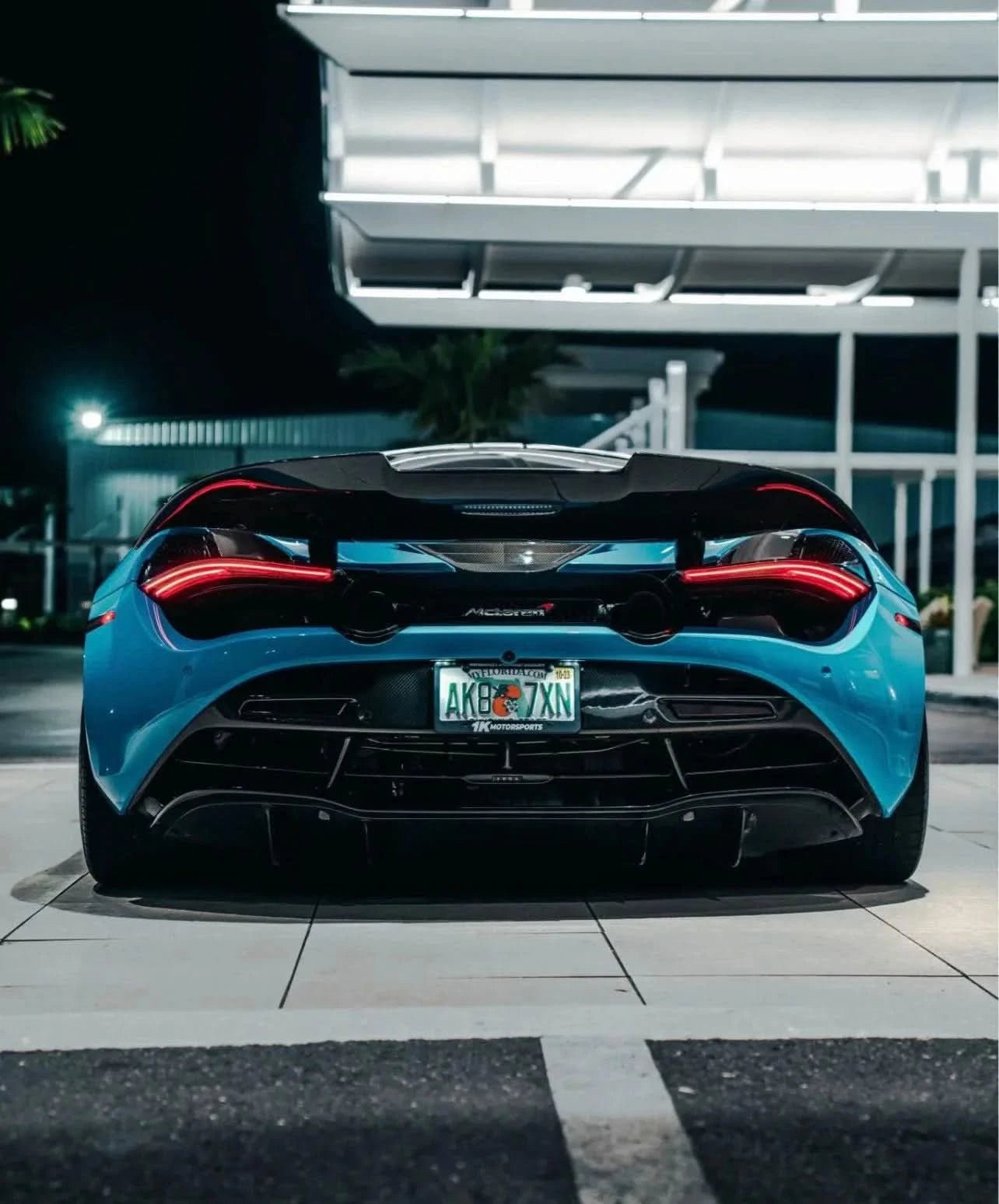 Carbon Fiber CT Style Race Wing – McLaren 720S (2017–2023) - Exotics Carbon Design