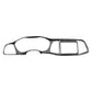 Carbon Fiber Dashboard & Center Console Trim – Dodge Challenger 2015 - 2023 - Exotics Carbon Design