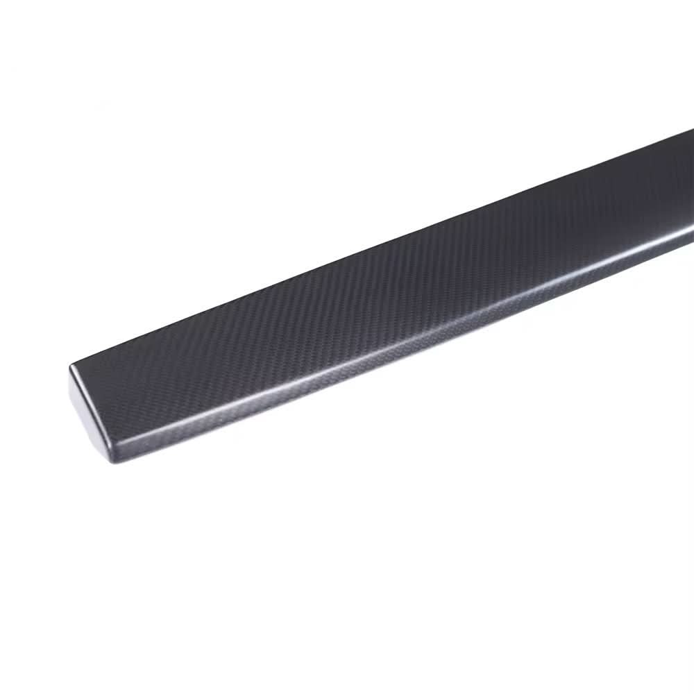 Carbon Fiber Dashboard Trim Premium Interior Accent – Tesla Model 3/Y (2021–2023) - Exotics Carbon Design