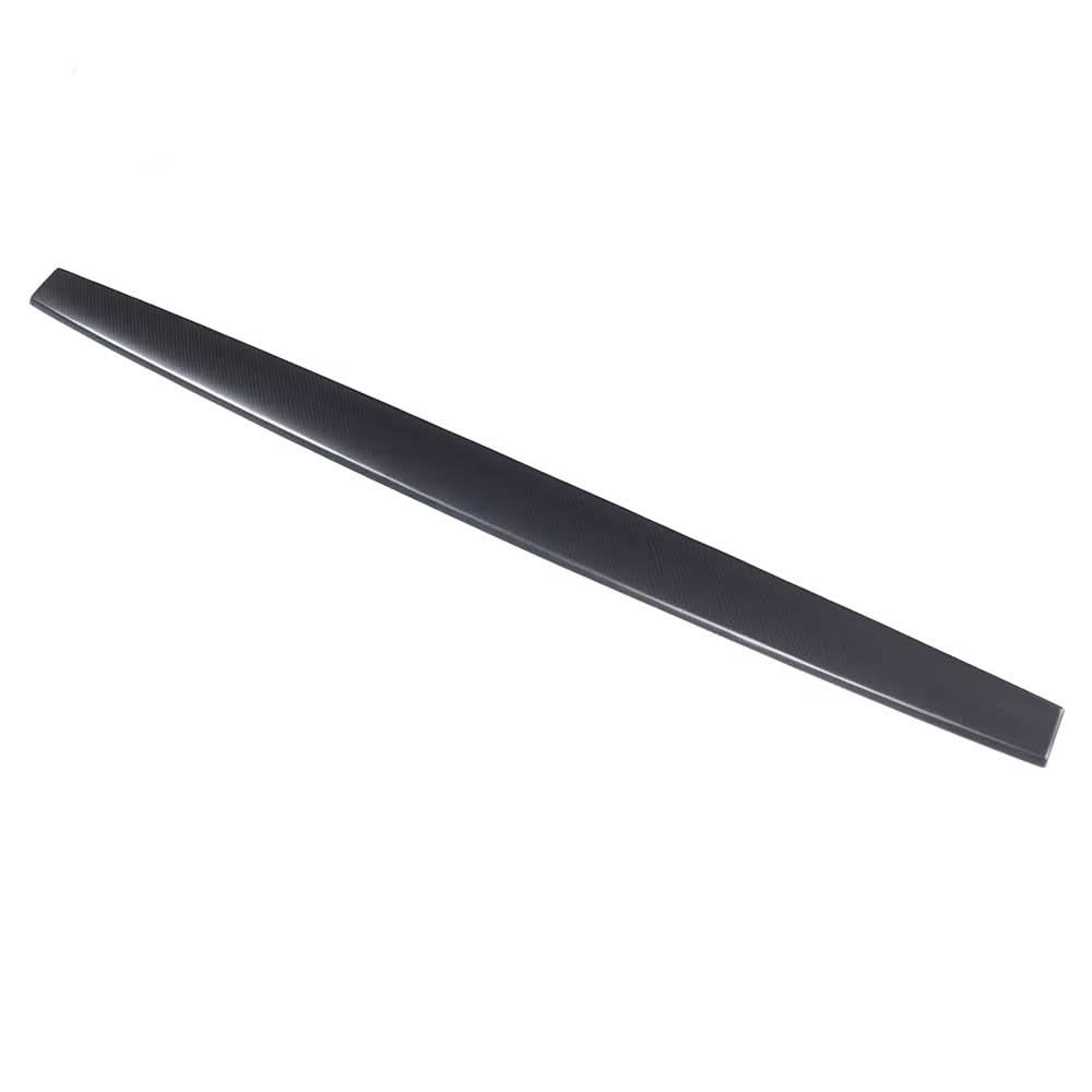 Carbon Fiber Dashboard Trim Premium Interior Accent – Tesla Model 3/Y (2021–2023) - Exotics Carbon Design