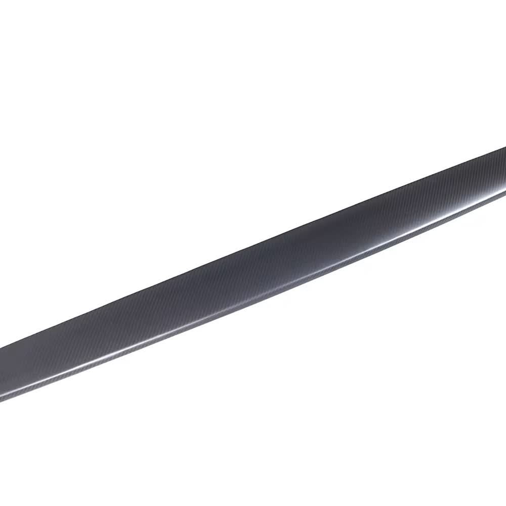 Carbon Fiber Dashboard Trim Premium Interior Accent – Tesla Model 3/Y (2021–2023) - Exotics Carbon Design