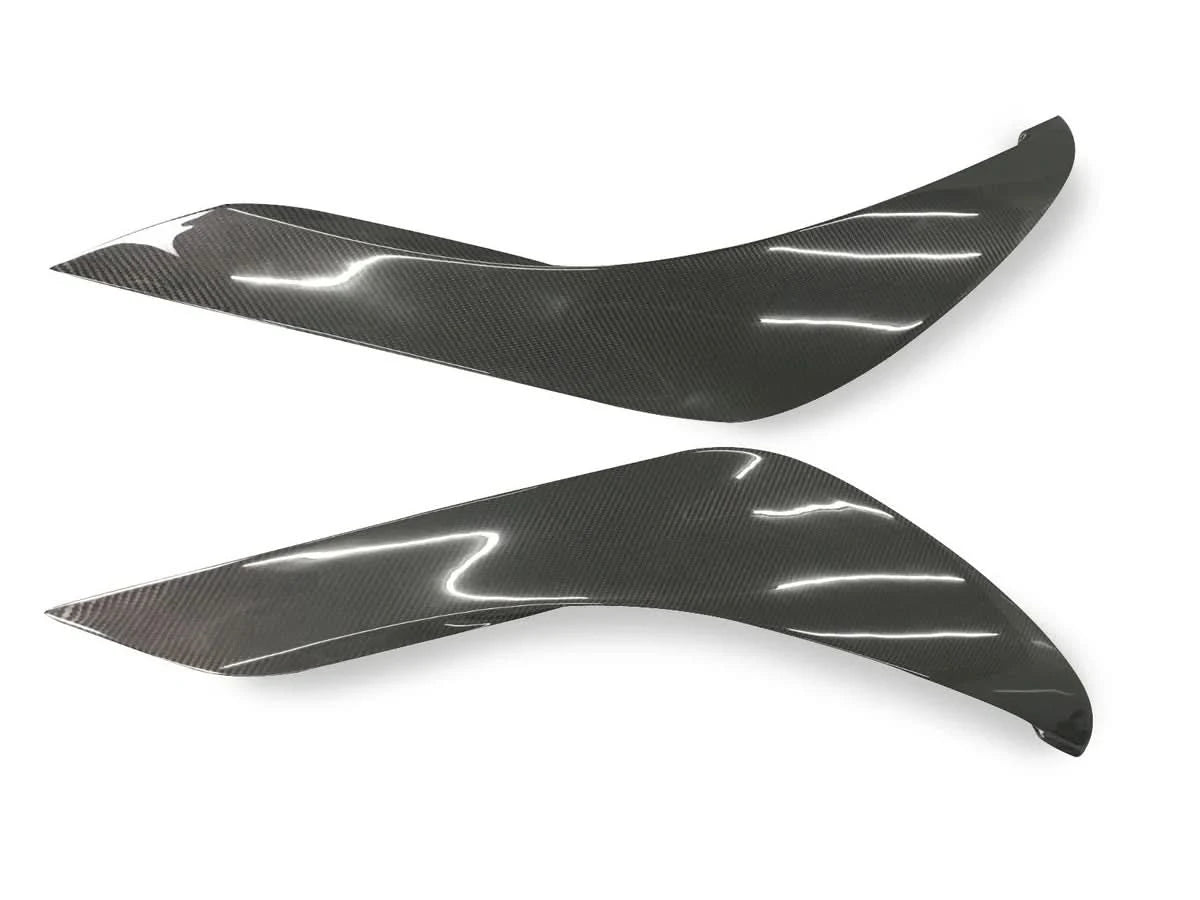 Carbon Fiber Door Fender Trim Set – Toyota Supra GR A90/A91 - Exotics Carbon Design