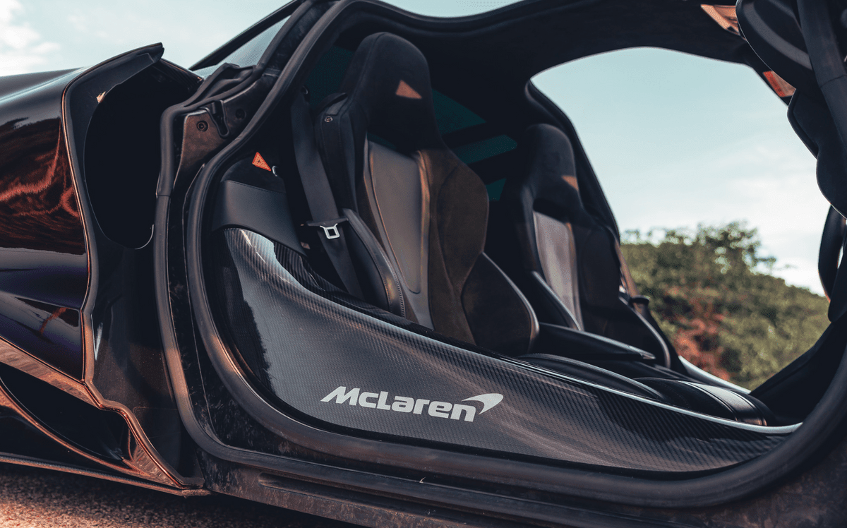 Carbon Fiber Door Sills - McLaren 720S (2017–2023) - Exotics Carbon Design