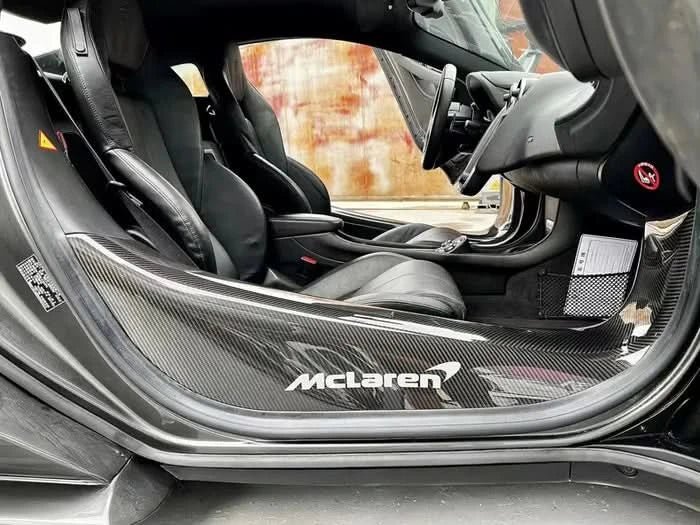 Carbon Fiber Door Sills - McLaren 720S (2017–2023) - Exotics Carbon Design