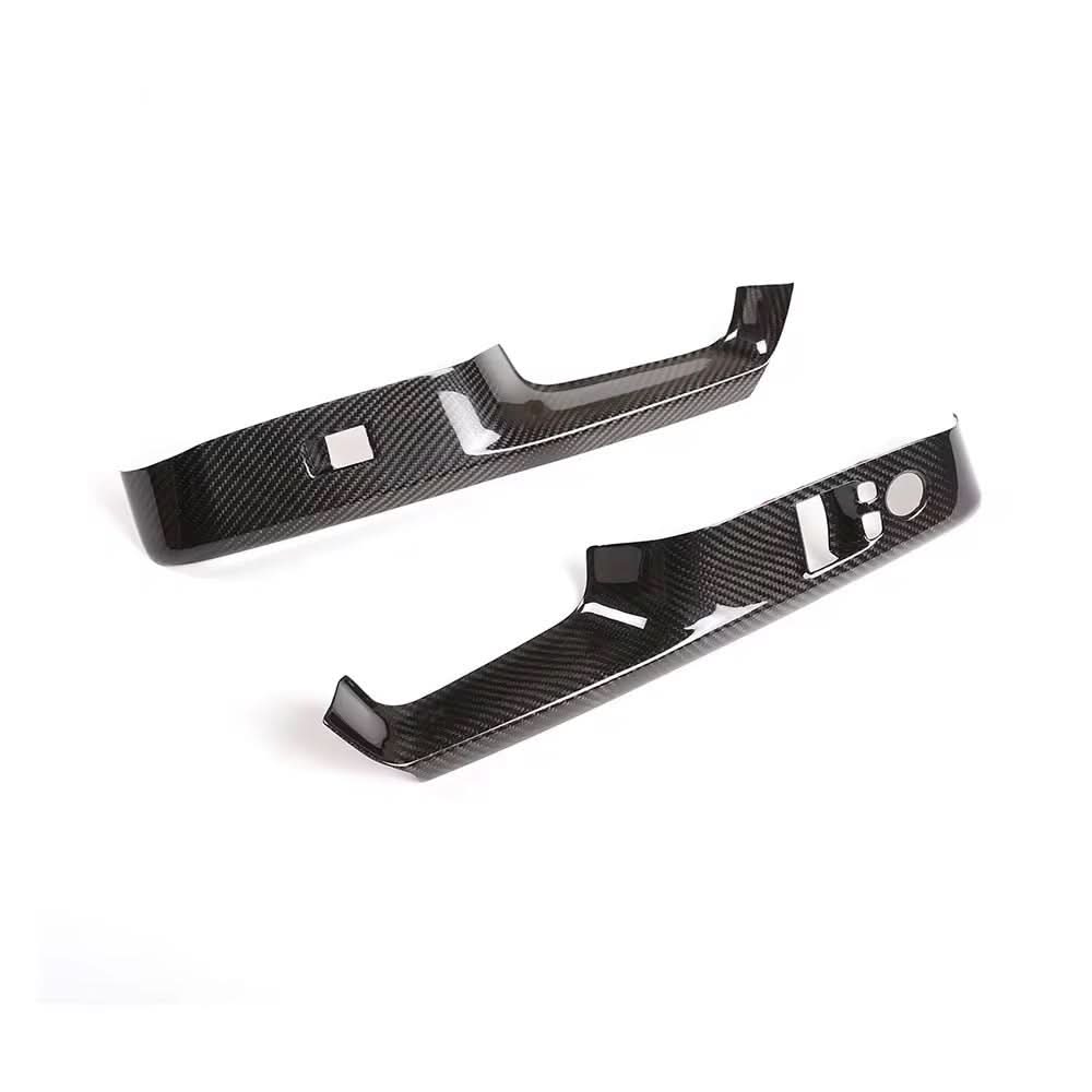 Carbon Fiber Door Switch Panels – Toyota Supra A90 (2020–2024) - Exotics Carbon Design