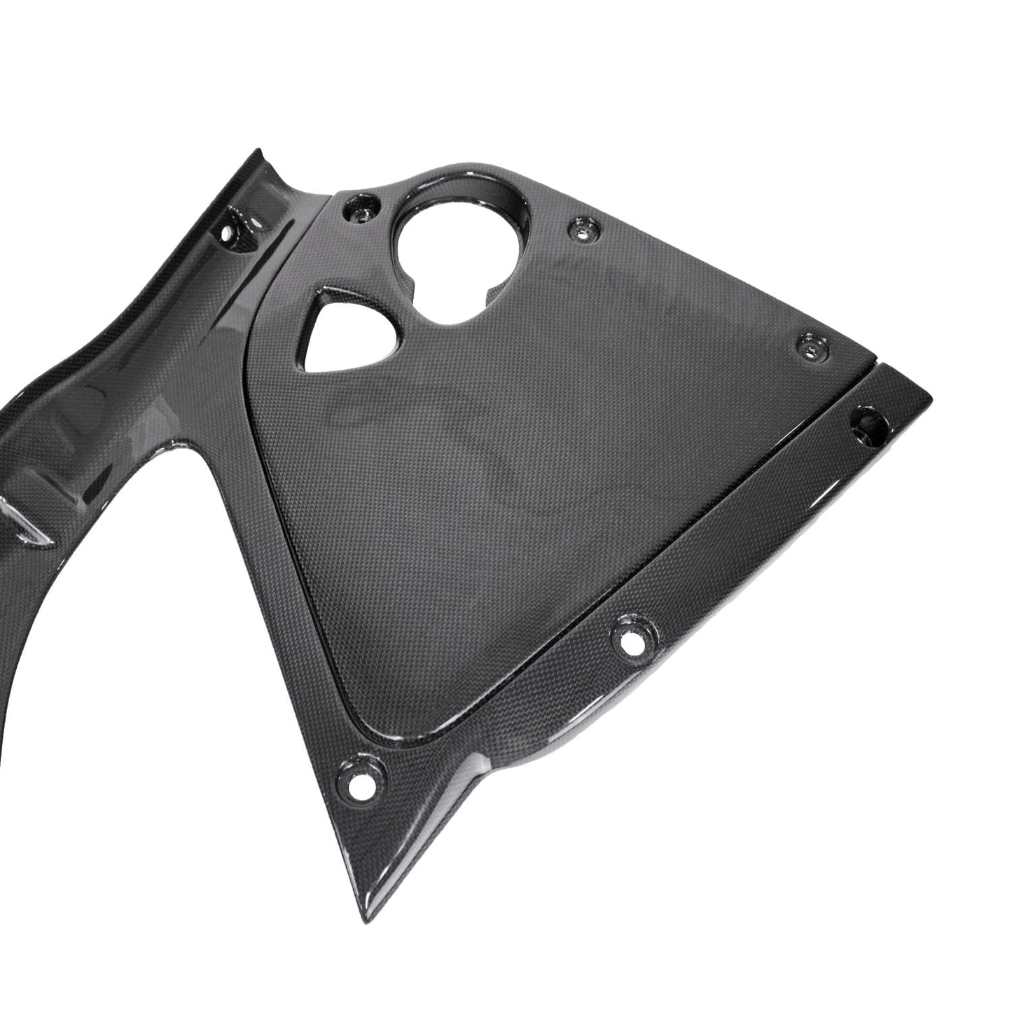 Carbon Fiber Engine Compartment Cover & Intake - Ferrari 812 - Exotics Carbon Design