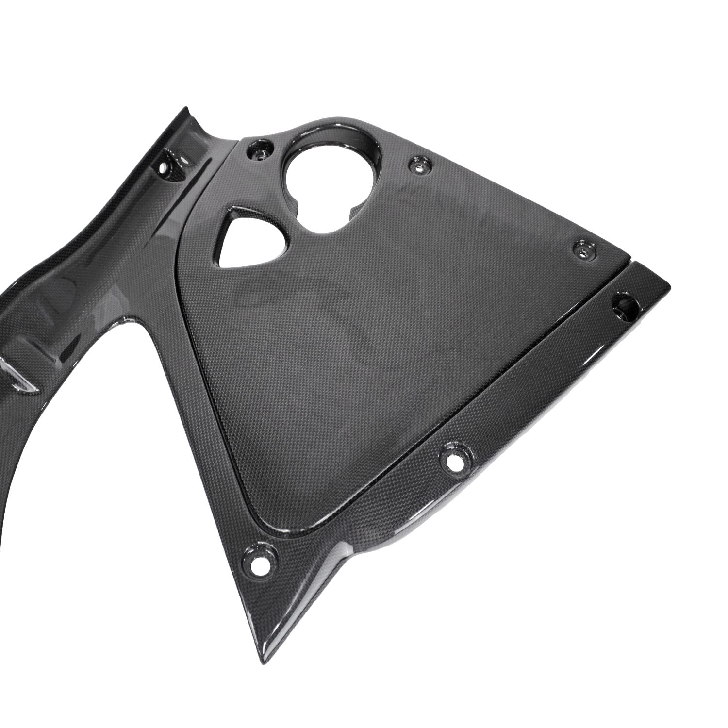 Carbon Fiber Engine Compartment Cover & Intake - Ferrari 812 - Exotics Carbon Design