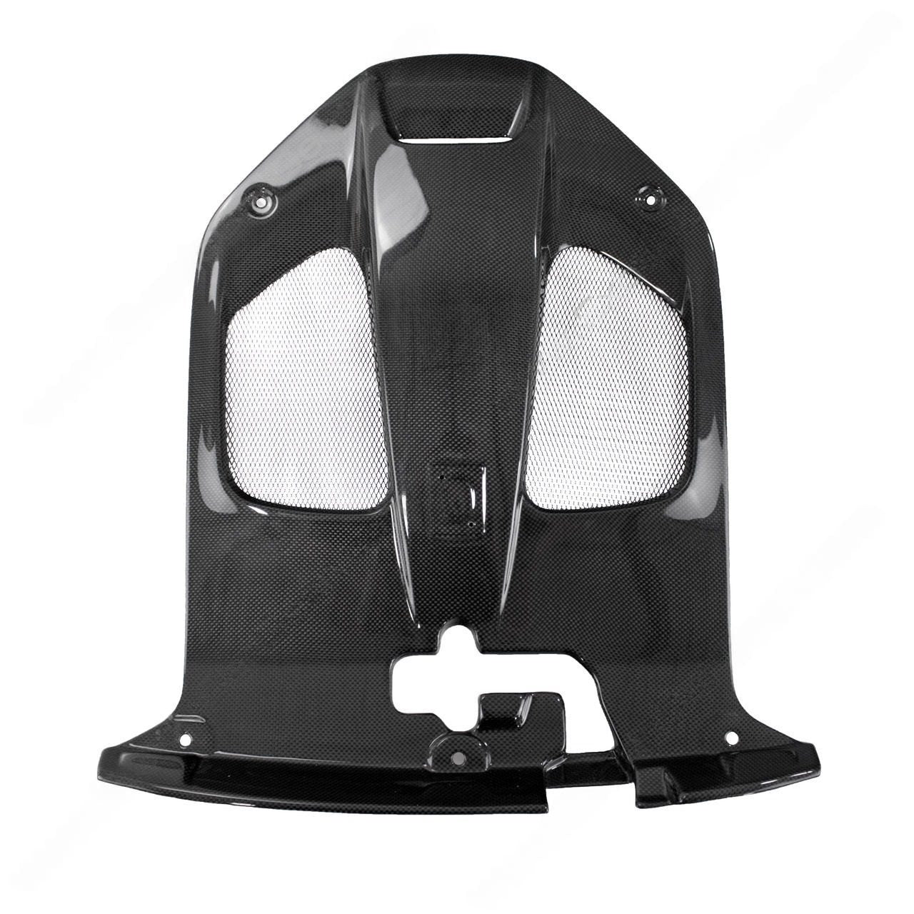 Carbon Fiber Engine Compartment Cover & Intake - Ferrari 812 - Exotics Carbon Design