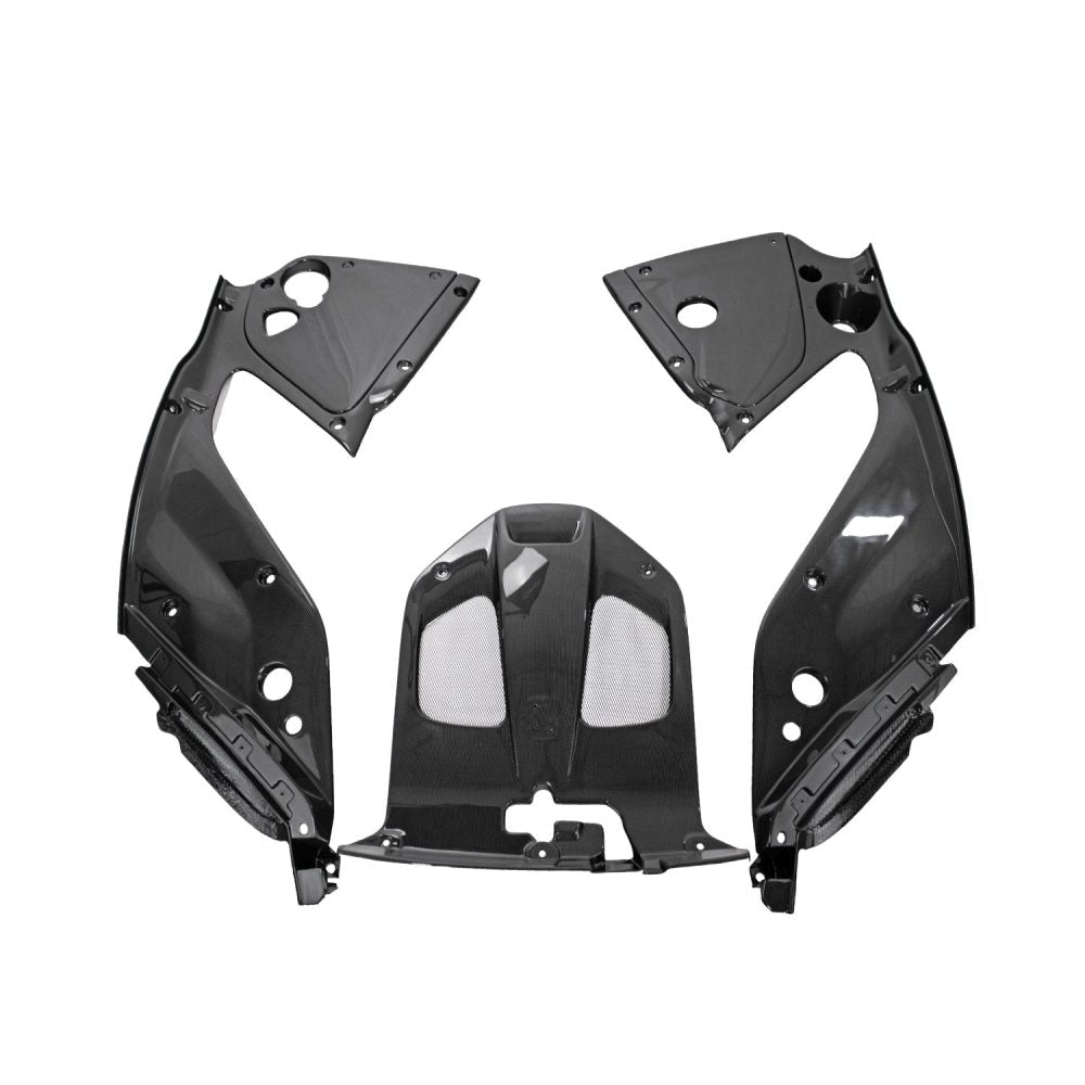 Carbon Fiber Engine Compartment Cover & Intake - Ferrari 812 - Exotics Carbon Design