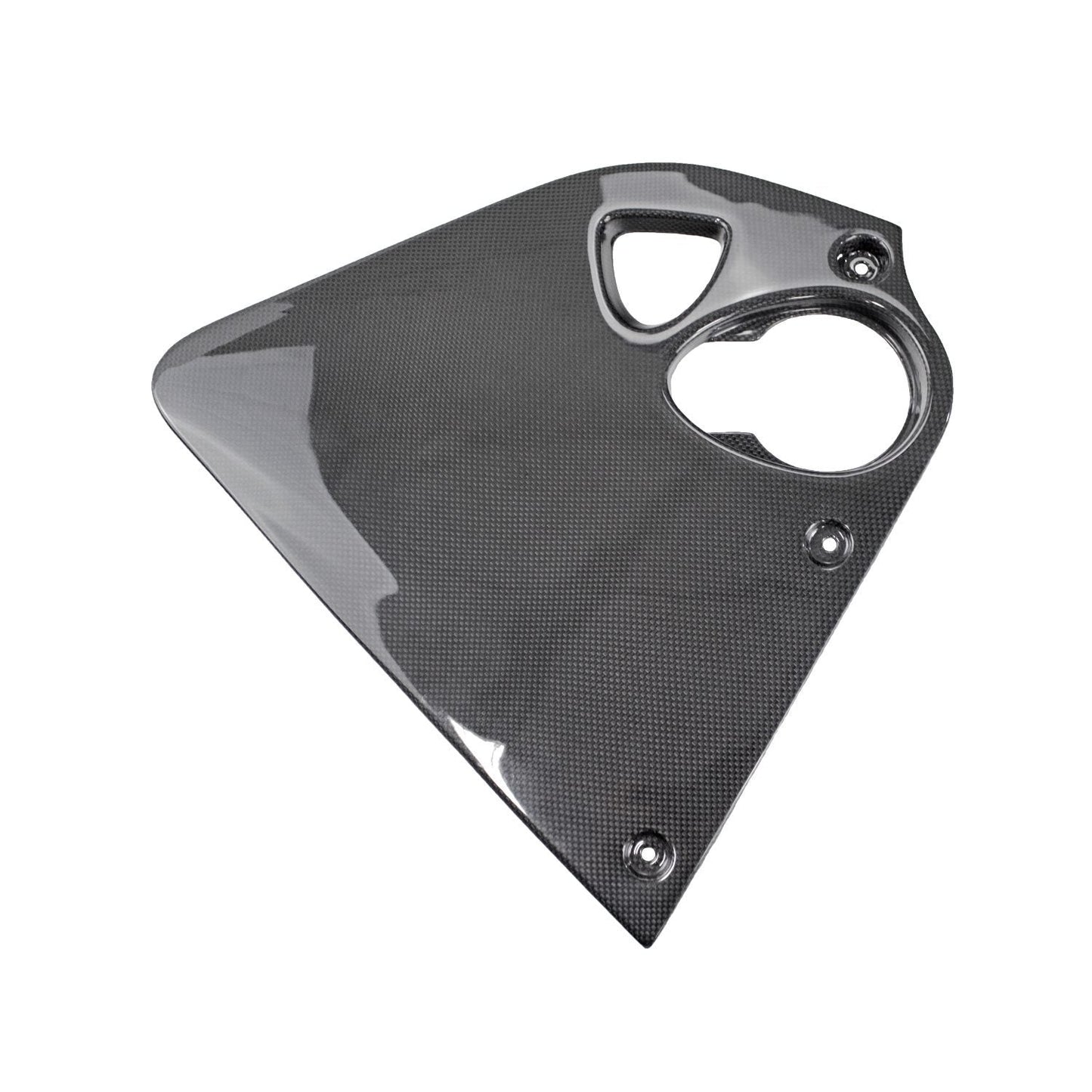 Carbon Fiber Engine Compartment Cover & Intake - Ferrari 812 - Exotics Carbon Design