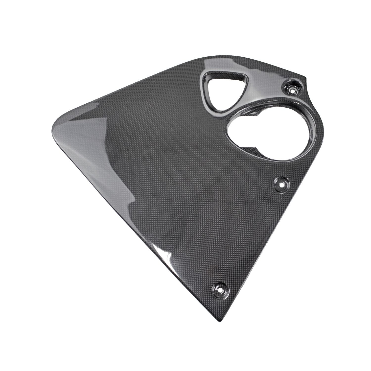 Carbon Fiber Engine Compartment Cover & Intake - Ferrari 812 - Exotics Carbon Design