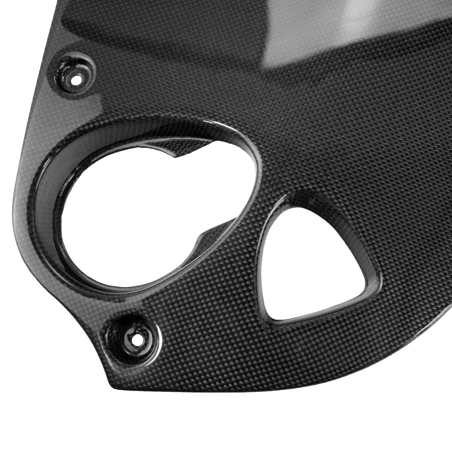 Carbon Fiber Engine Compartment Cover & Intake - Ferrari 812 - Exotics Carbon Design