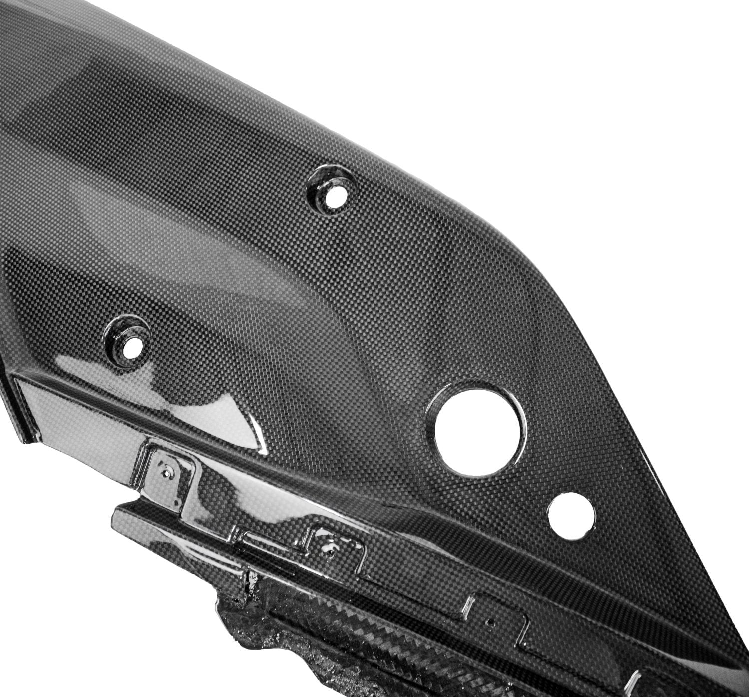 Carbon Fiber Engine Compartment Cover & Intake - Ferrari 812 - Exotics Carbon Design