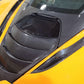 Carbon Fiber Engine Cover Compartment Lid - McLaren 720S (2017–2023) - Exotics Carbon Design