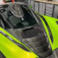 Carbon Fiber Engine Cover Compartment Lid - McLaren 720S (2017–2023) - Exotics Carbon Design