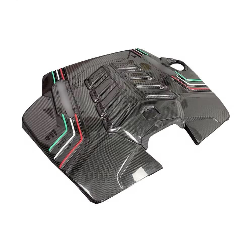 Carbon Fiber Engine Cover - Lamborghini Urus - Exotics Carbon Design