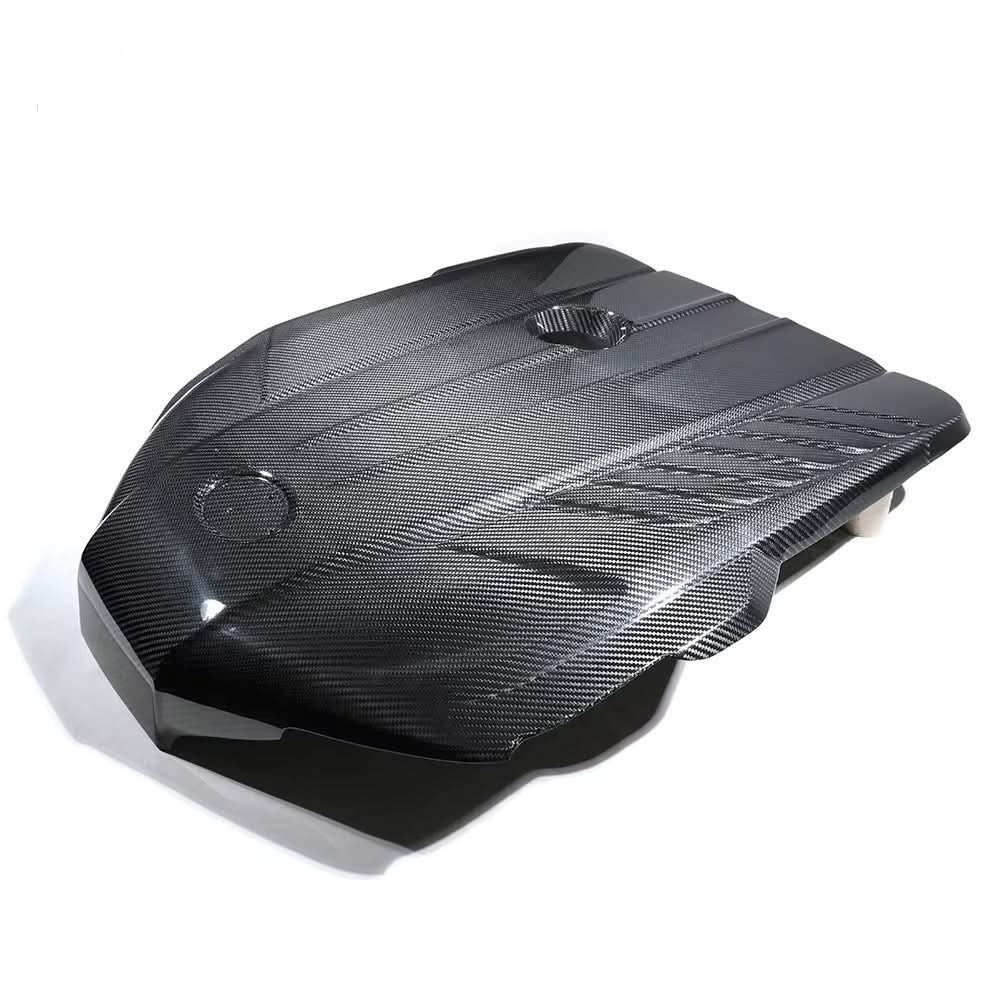 Carbon Fiber Engine Cover - Toyota GR Supra A90/A91 (2020–2024) - Exotics Carbon Design
