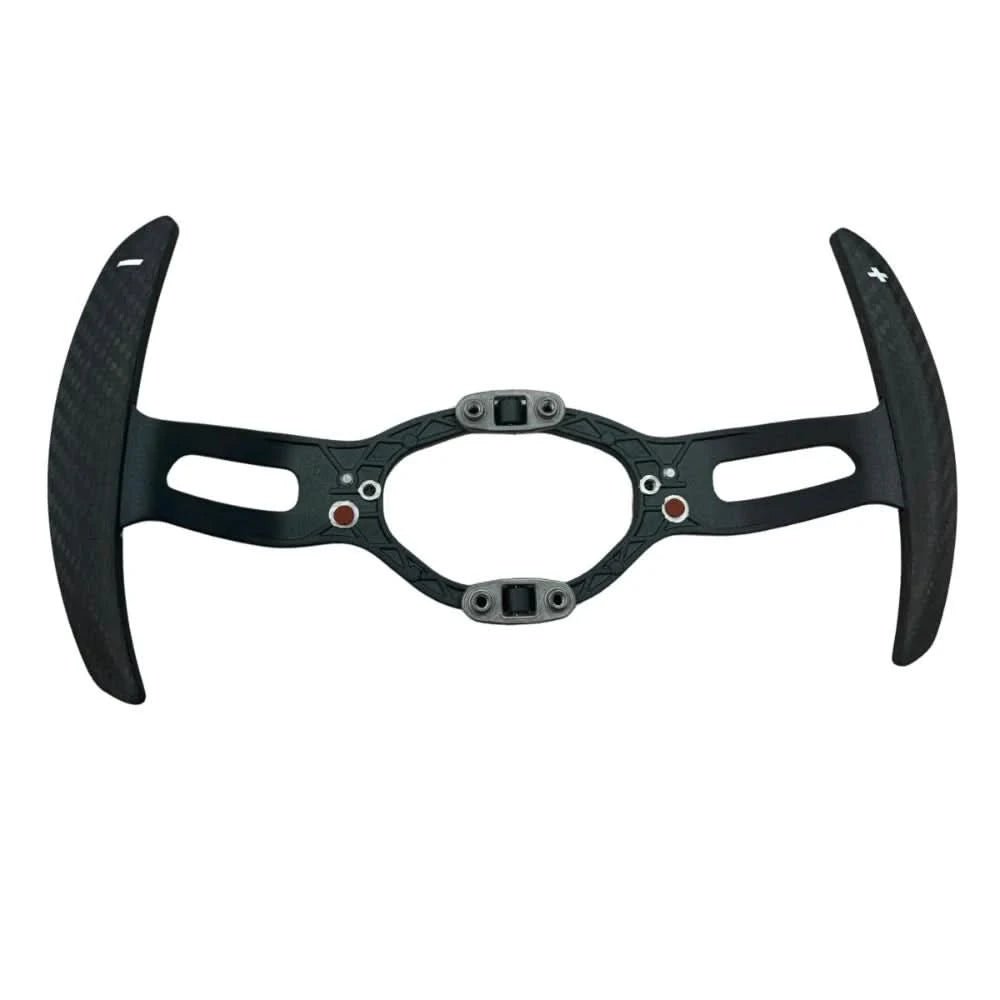 Carbon Fiber Extended Paddle Shifters - McLaren 720S (2017–2023) - Exotics Carbon Design