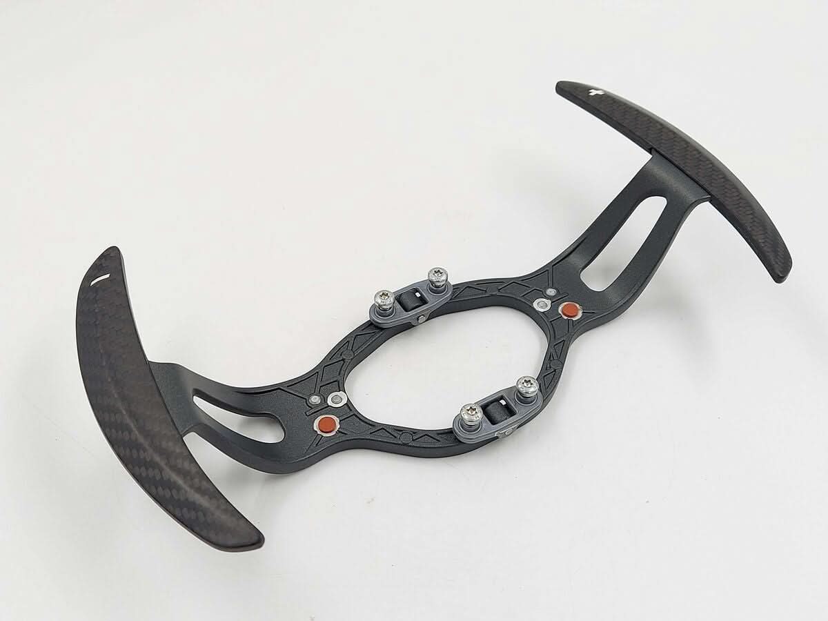 Carbon Fiber Extended Paddle Shifters - McLaren 720S (2017–2023) - Exotics Carbon Design