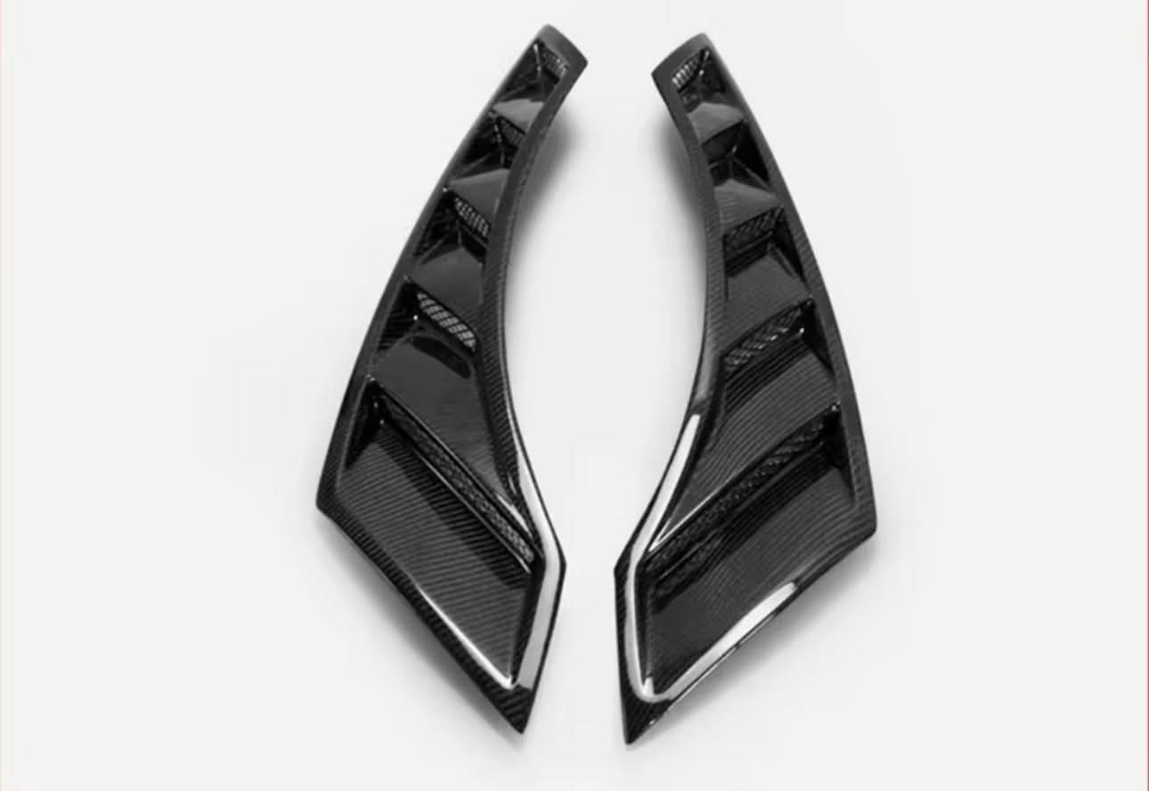 Carbon Fiber Fender Vents Nismo Style - Nissan GTR R-35 (2009–2016) - Exotics Carbon Design
