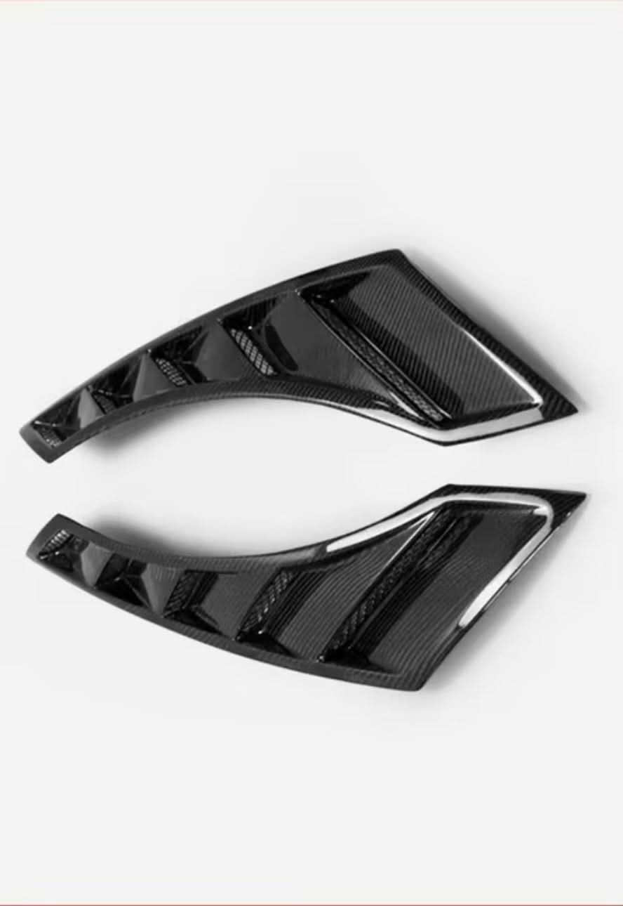 Carbon Fiber Fender Vents Nismo Style - Nissan GTR R - 35 (2009–2016) - Exotics Carbon Design