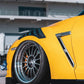Carbon Fiber Fender Vents Nismo Style - Nissan GTR R - 35 (2009–2016) - Exotics Carbon Design