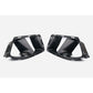Carbon Fiber Front Air Ducts – BMW M4 / M3 (G80 / G82) - Exotics Carbon Design