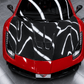 Carbon Fiber Front Bonnet – Ferrari 488 GTB / Spider (2015–2019) - Exotics Carbon Design