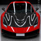 Carbon Fiber Front Bonnet – Ferrari 488 GTB / Spider (2015–2019) - Exotics Carbon Design