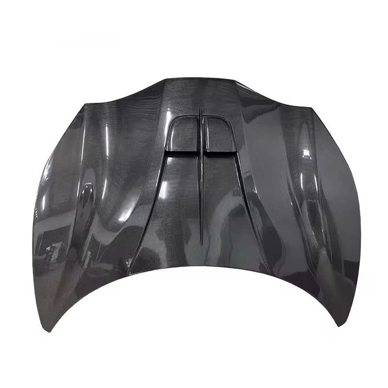 Carbon Fiber Front Bonnet – Ferrari 488 GTB / Spider (2015–2019) - Exotics Carbon Design