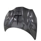 Carbon Fiber Front Bonnet – Ferrari 488 GTB / Spider (2015–2019) - Exotics Carbon Design