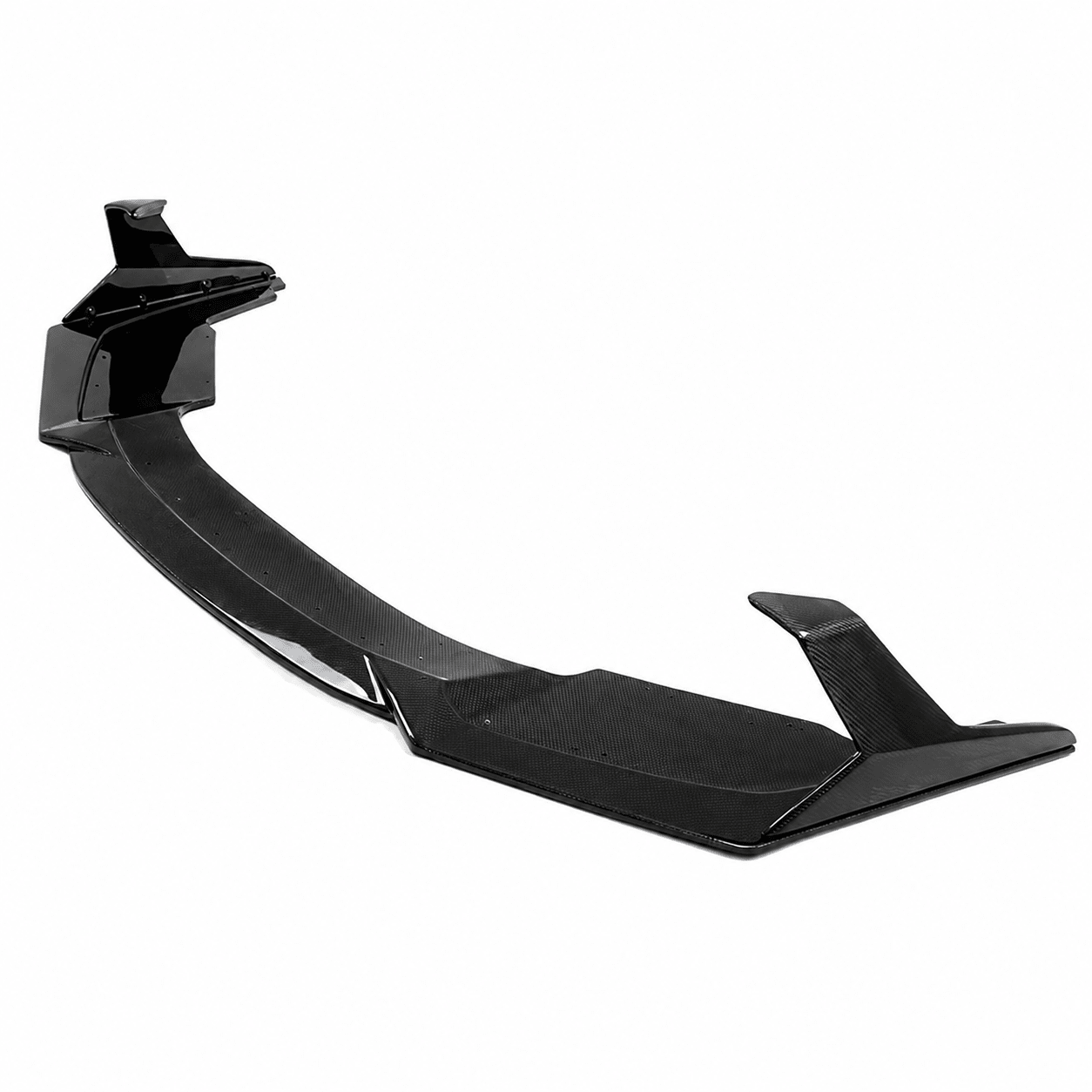 Carbon Fiber Front Diffuser - Lamborghini Huracan LP610/LP580 (2015–2019) - Exotics Carbon Design