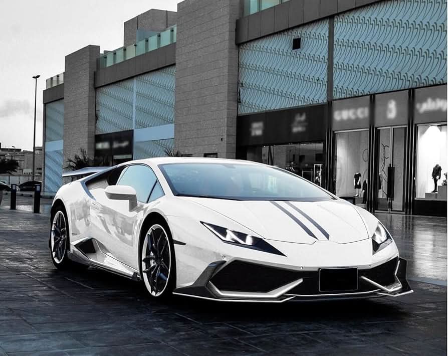 Carbon Fiber Front Diffuser - Lamborghini Huracan LP610/LP580 (2015–2019) - Exotics Carbon Design