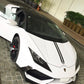 Carbon Fiber Front Diffuser - Lamborghini Huracan LP610/LP580 (2015–2019) - Exotics Carbon Design