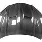 Carbon Fiber Front Hood – Vented Lightweight Aggressive Design – Lamborghini Urus (2018–2022) - Exotics Carbon Design