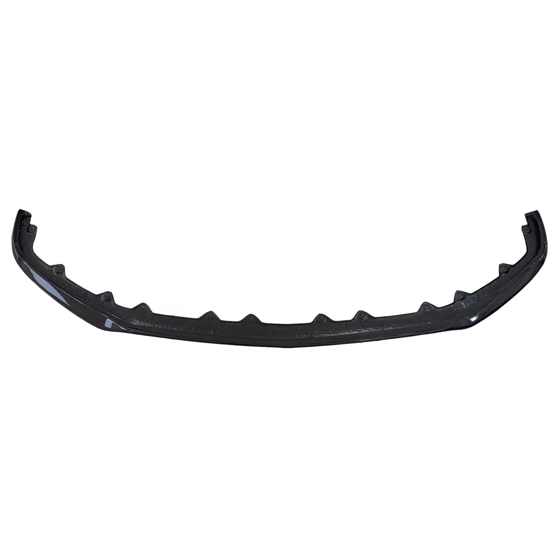 Carbon Fiber Front Lip - Bentley Continental GT (2019–2025) - Exotics Carbon Design