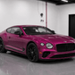 Carbon Fiber Front Lip - Bentley Continental GT (2019–2025) - Exotics Carbon Design
