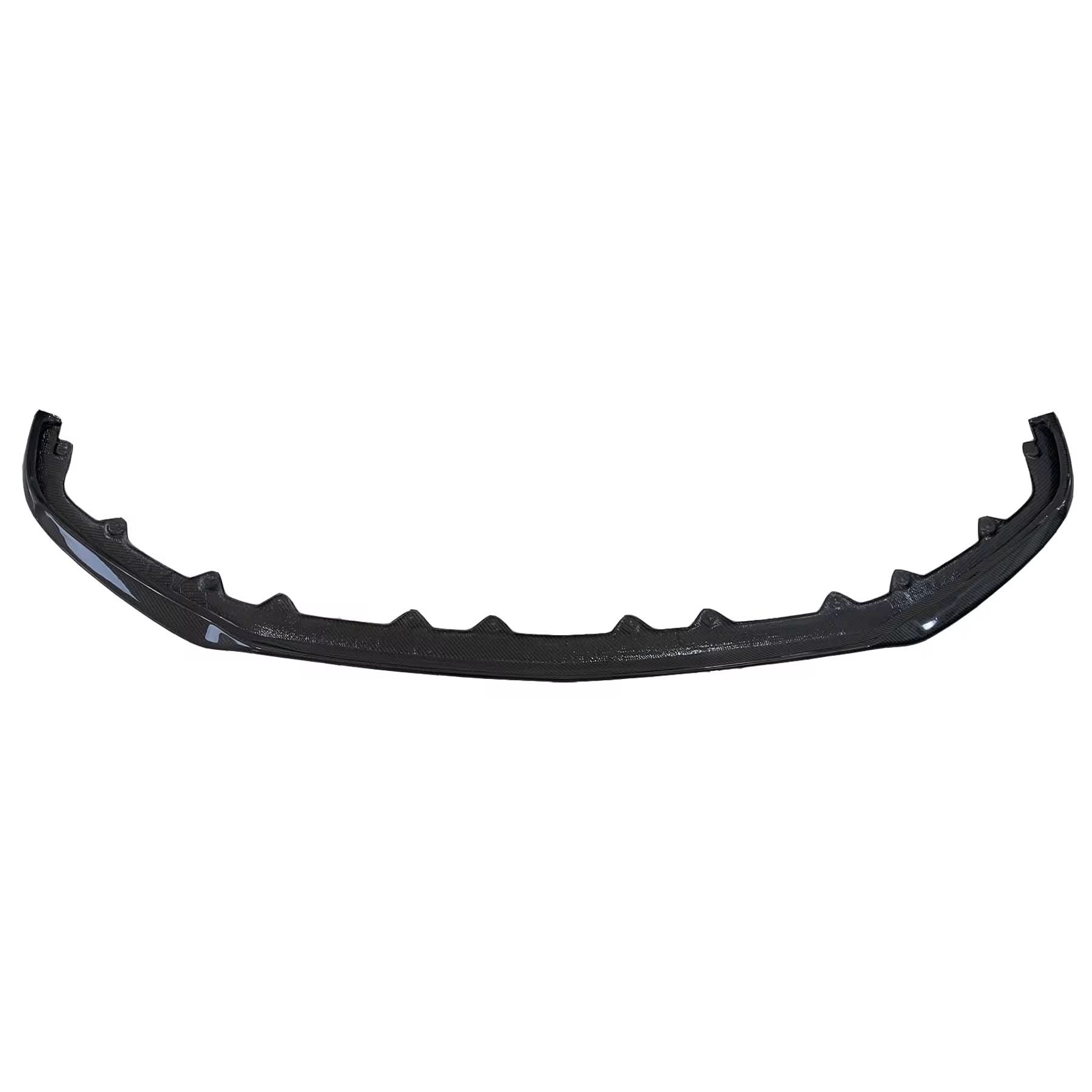 Carbon Fiber Front Lip - Bentley Continental GT (2019–2025) - Exotics Carbon Design