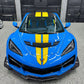 Carbon Fiber Front Lip – Chevrolet Corvette C8 Z06 - Exotics Carbon Design