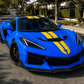 Carbon Fiber Front Lip – Chevrolet Corvette C8 Z06 - Exotics Carbon Design