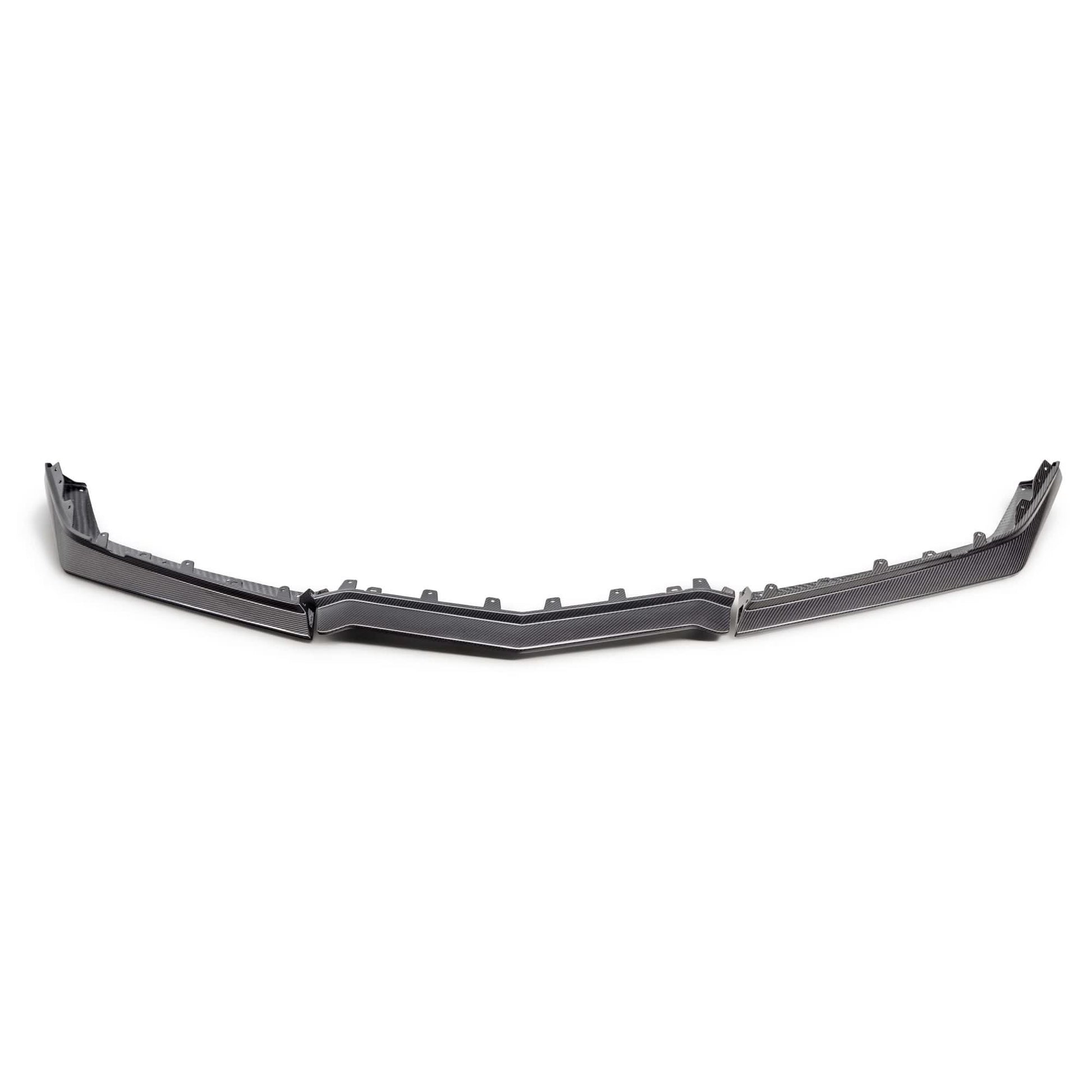 Carbon Fiber Front Lip – Chevrolet Corvette C8 Z06 - Exotics Carbon Design