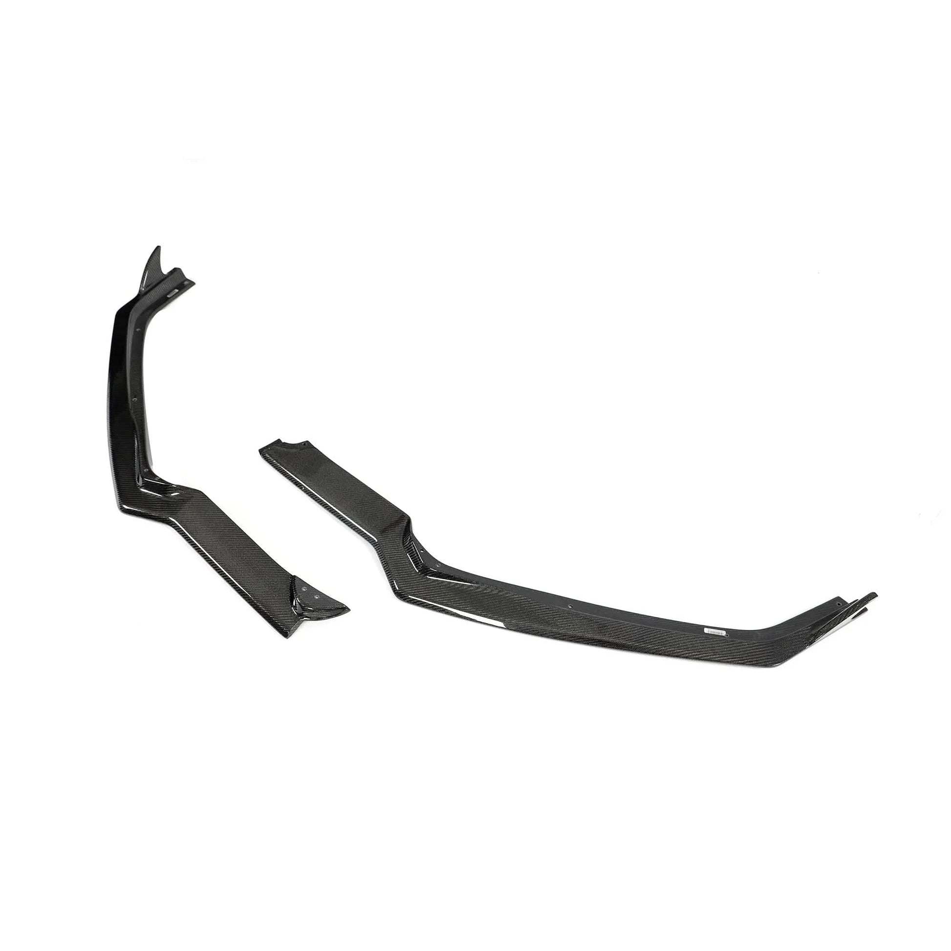 Carbon Fiber Front Lip - Corvette C8 Stingray (2020-2025) - Exotics Carbon Design