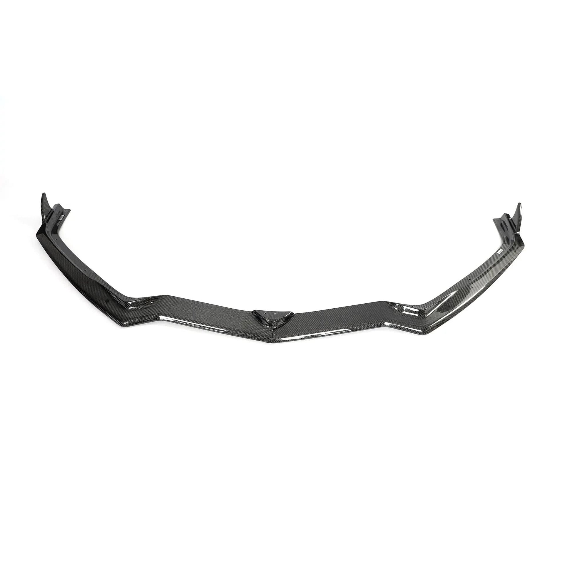 Carbon Fiber Front Lip - Corvette C8 Stingray (2020-2025) - Exotics Carbon Design