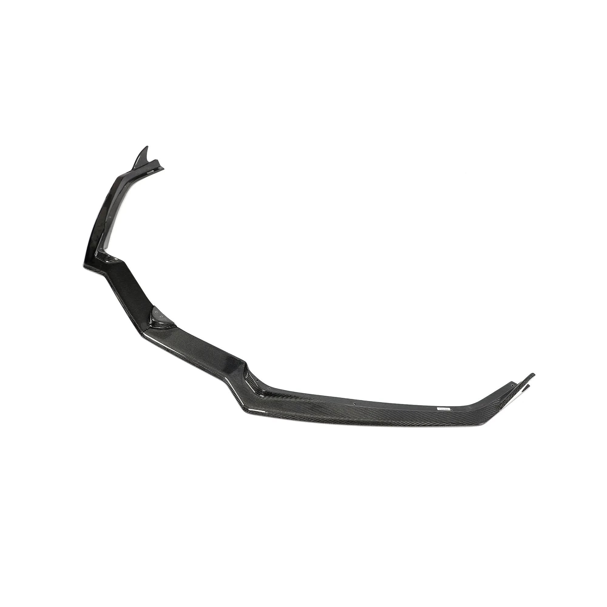 Carbon Fiber Front Lip - Corvette C8 Stingray (2020 - 2025) - Exotics Carbon Design