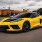 Carbon Fiber Front Lip - Corvette C8 Stingray (2020-2025) - Exotics Carbon Design