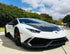 Carbon Fiber Front Lip Diffuser – Lamborghini Huracán LP610 - 4 (2014 - 2019) - Exotics Carbon Design