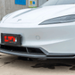 Carbon Fiber Front Lip - Tesla Model 3 Highland 2024+ - Exotics Carbon Design