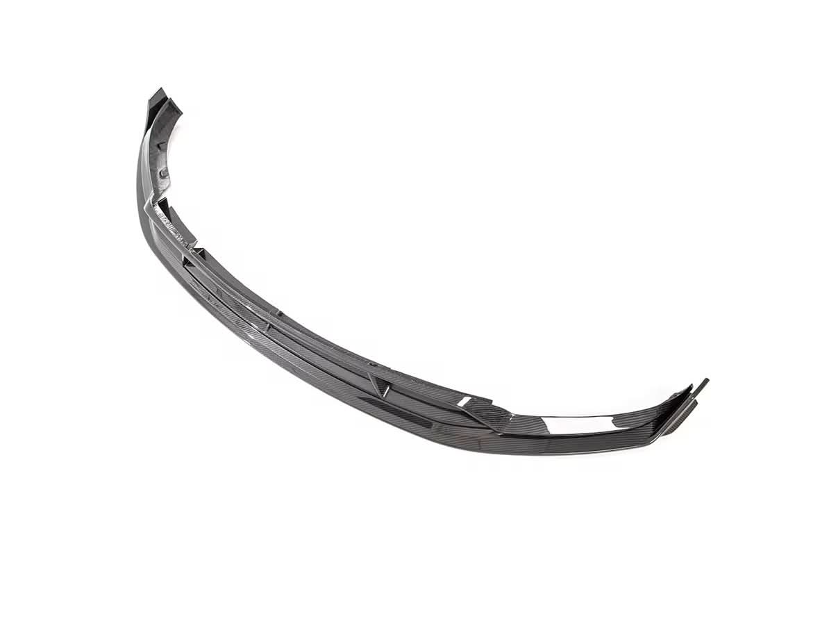 Carbon Fiber Front Lip - Tesla Model 3 Highland 2024+ - Exotics Carbon Design